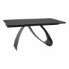 Diuna étkezőasztal, barna / fekete