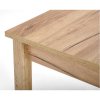 Gino étkezőasztal, craft tölgy