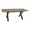 Marty étkezőasztal, artisan tölgy / fekete