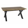 Marty étkezőasztal, artisan tölgy / fekete