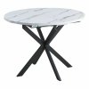 Maxwell étkezőasztal, márvány / fekete