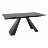 Salvadore II étkezőasztal, 160 x 90 cm, szürke