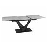 Sorento étkezőasztal, márvány / fekete