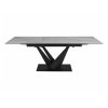 Sorento étkezőasztal, márvány / fekete