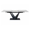 Sorento étkezőasztal, márvány / fekete