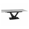 Sorento étkezőasztal, márvány / fekete