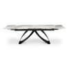 Sublime étkezőasztal, márvány / fekete