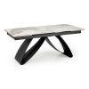Sublime étkezőasztal, márvány / fekete