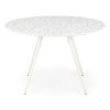 Theodore étkezőasztal, fehér