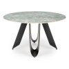 Umi étkezőasztal, márvány / fekete
