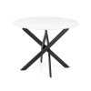 Waylon II étkezőasztal, márvány / fekete