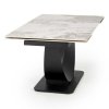 Wolker étkezőasztal, márvány / fekete