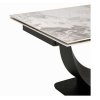 Wolker étkezőasztal, márvány / fekete