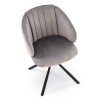Adelaide étkezőszék, szürke