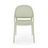 Adeline étkezőszék, zöld