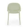Adeline étkezőszék, zöld