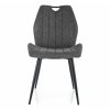 Arco II étkezőszék, sötét szürke