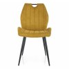 Arco II étkezőszék, sárga