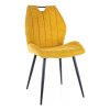 Arco II étkezőszék, sárga