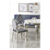Aylin étkezőszék, szürke