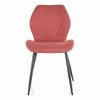 Broda étkezőszék, piros