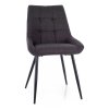 Burton étkezőszék, sötét szürke