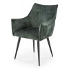 Catherine étkezőszék, sötét zöld