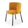Claire étkezőszék, sárga