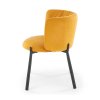 Claire étkezőszék, sárga