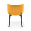 Claire étkezőszék, sárga