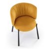 Claire étkezőszék, sárga