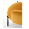 Claire étkezőszék, sárga