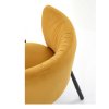 Claire étkezőszék, sárga