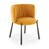Claire étkezőszék, sárga