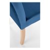 Clarion II étkezőszék, kék / mézes tölgy