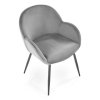 Delila étkezőszék, szürke