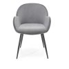 Delila étkezőszék, szürke