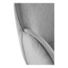 Delila étkezőszék, szürke