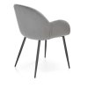 Delila étkezőszék, szürke