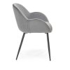 Delila étkezőszék, szürke