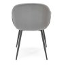 Delila étkezőszék, szürke