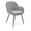 Delila étkezőszék, szürke
