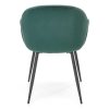 Delila étkezőszék, sötét zöld