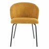 Devra étkezőszék, sárga