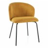 Devra étkezőszék, sárga
