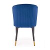 Dio étkezőszék, kék