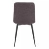 Elen II étkezőszék, sötét szürke