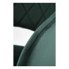 Eloise étkezőszék, sötét zöld