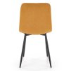 Ember étkezőszék, sárga