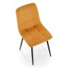 Ember étkezőszék, sárga